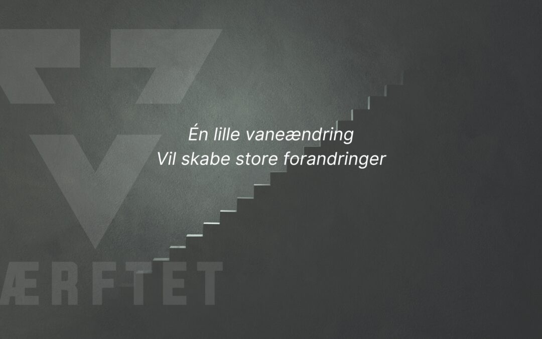 Habit stacking – Den hurtigste, langsomme løsning