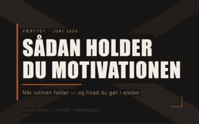 Sådan undgår du at starte forfra efter sommer.
